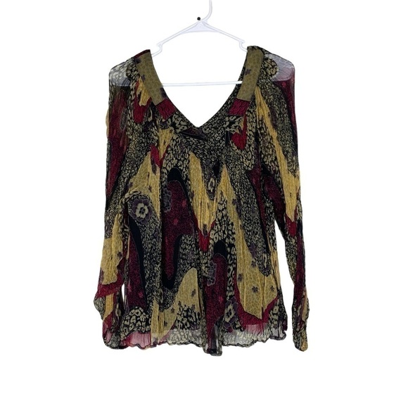 $263 Mes Demoiselles Paris Sabri Blouse Size FR 34 or US 2 - Picture 5 of 14